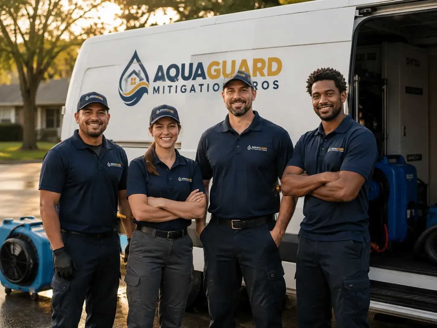 Water Damage Mitigation company in Jesse, WV